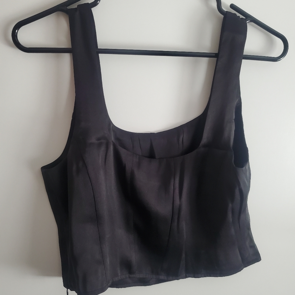 Satin Tank - Picture 4 of 8